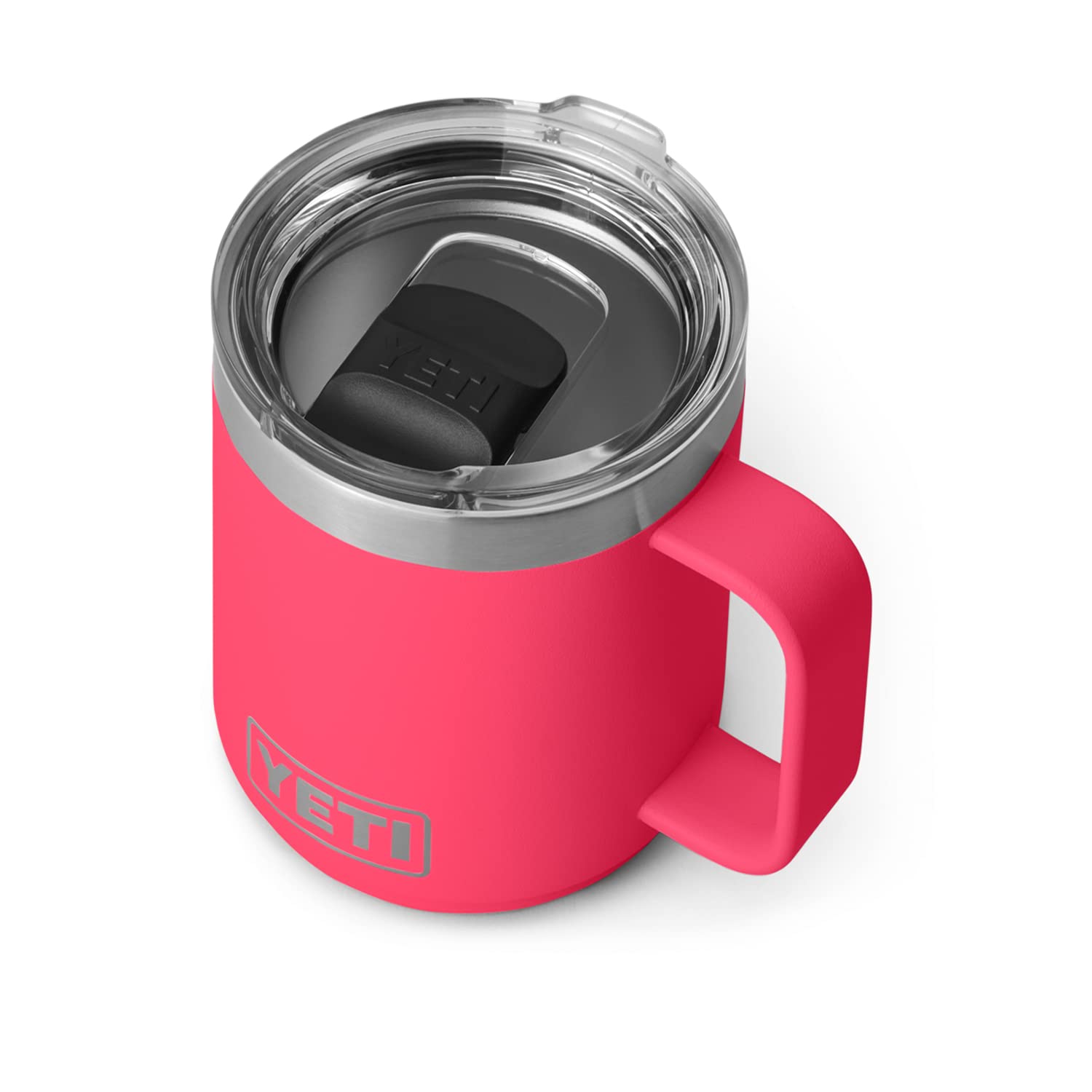 YETI Rambler 10 oz Stackable Mug, Vacuum Insulated, Stainless Steel with MagSlider Lid