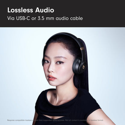 Beats Solo 4 - Wireless Bluetooth On-Ear Headphones, Apple &amp; Android Compatible, Up to 50 Hours of Battery Life - Cloud Pink