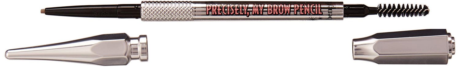 Benefit Precisely My Brow Pencil Ultra Fine Brow Defining, No. 4, Medium, 0.002 Ounce