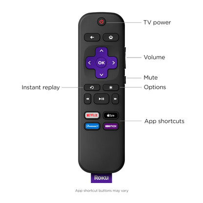 Roku Streambar SE | 2-in-1 TV Soundbar with Built-in 4K/HD/HDR Streaming, Premium Speakers, &amp; Enhanced Speech Clarity for Crisp, Clear Dialogue - Quick Guided Simple Setup