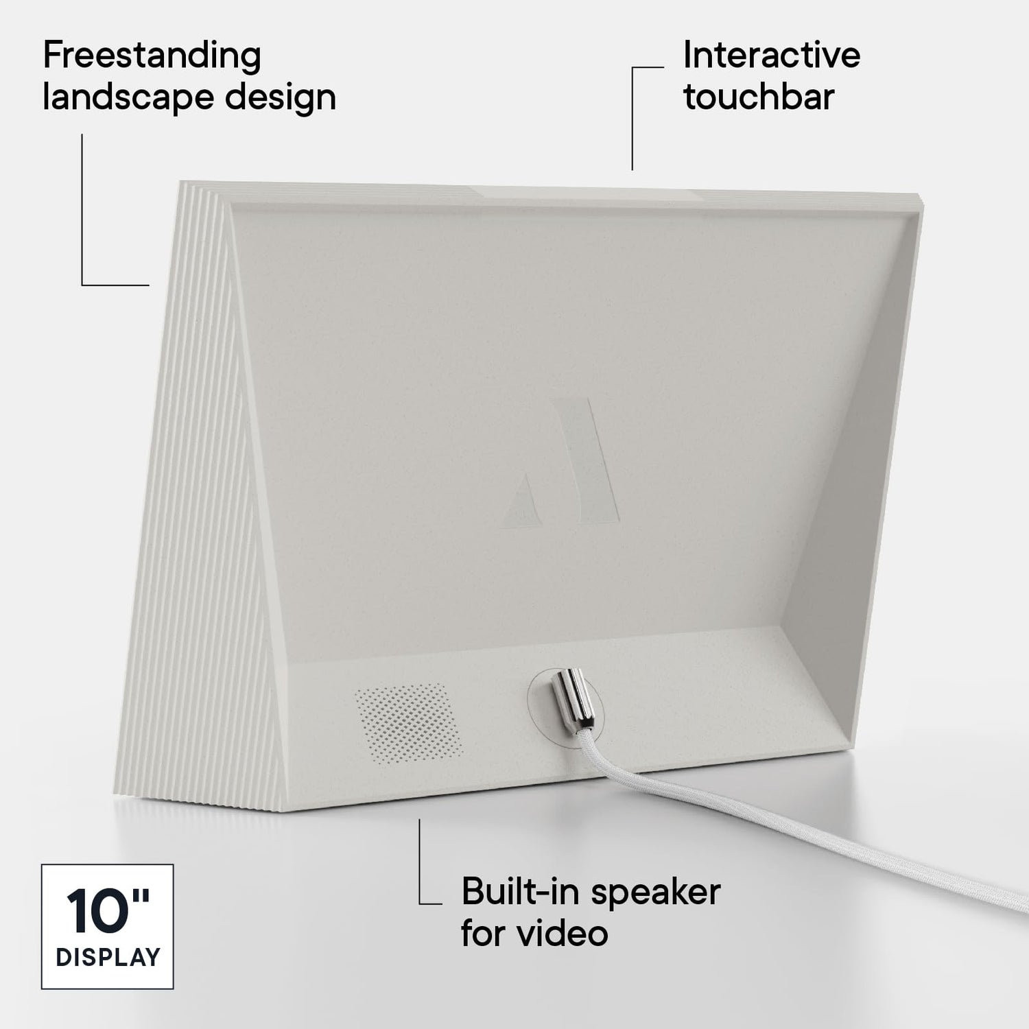 Aura Digital Picture Frame - 10.1&quot; HD Mat Display | Wirecutter&