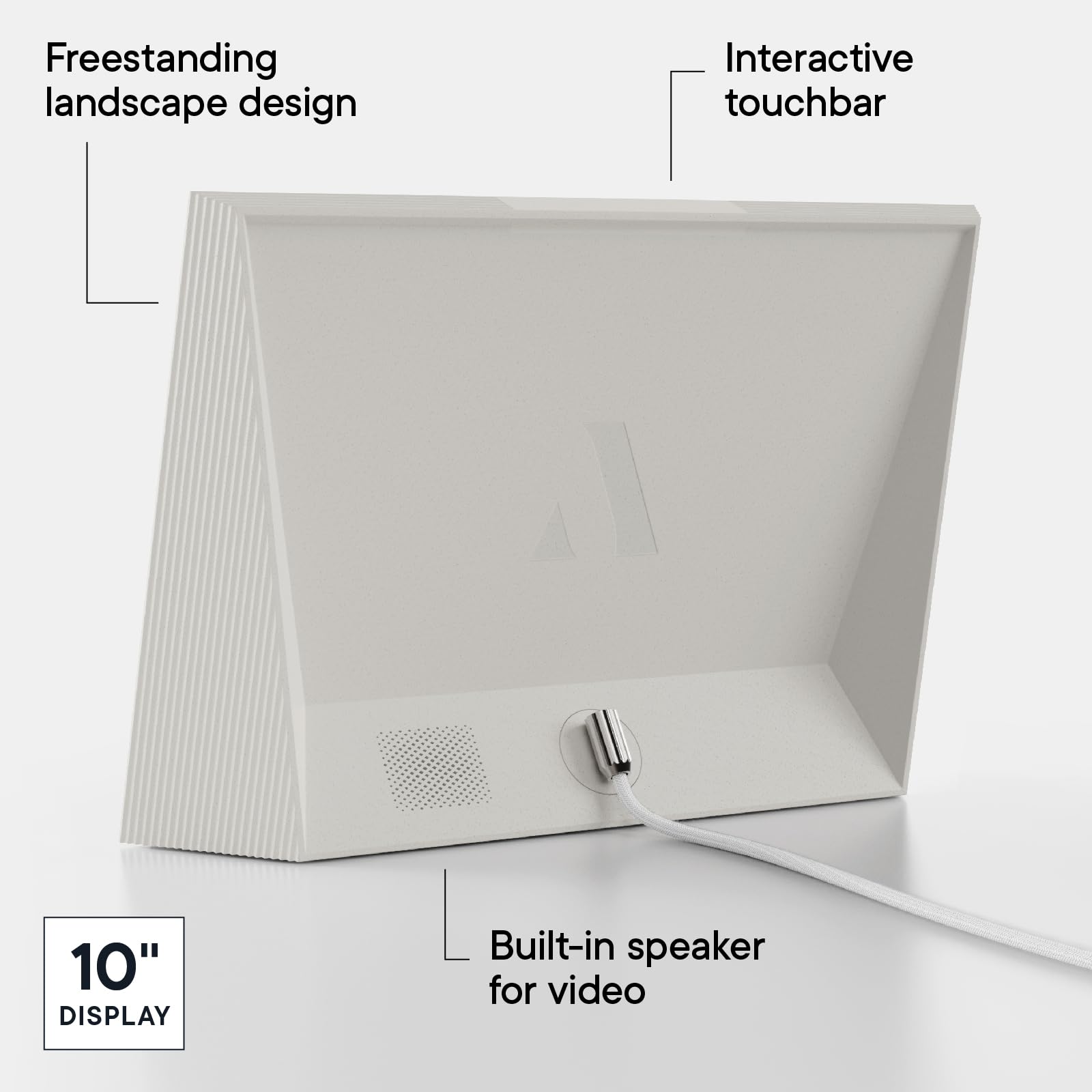Aura Digital Picture Frame - 10.1&quot; HD Mat Display | Wirecutter&