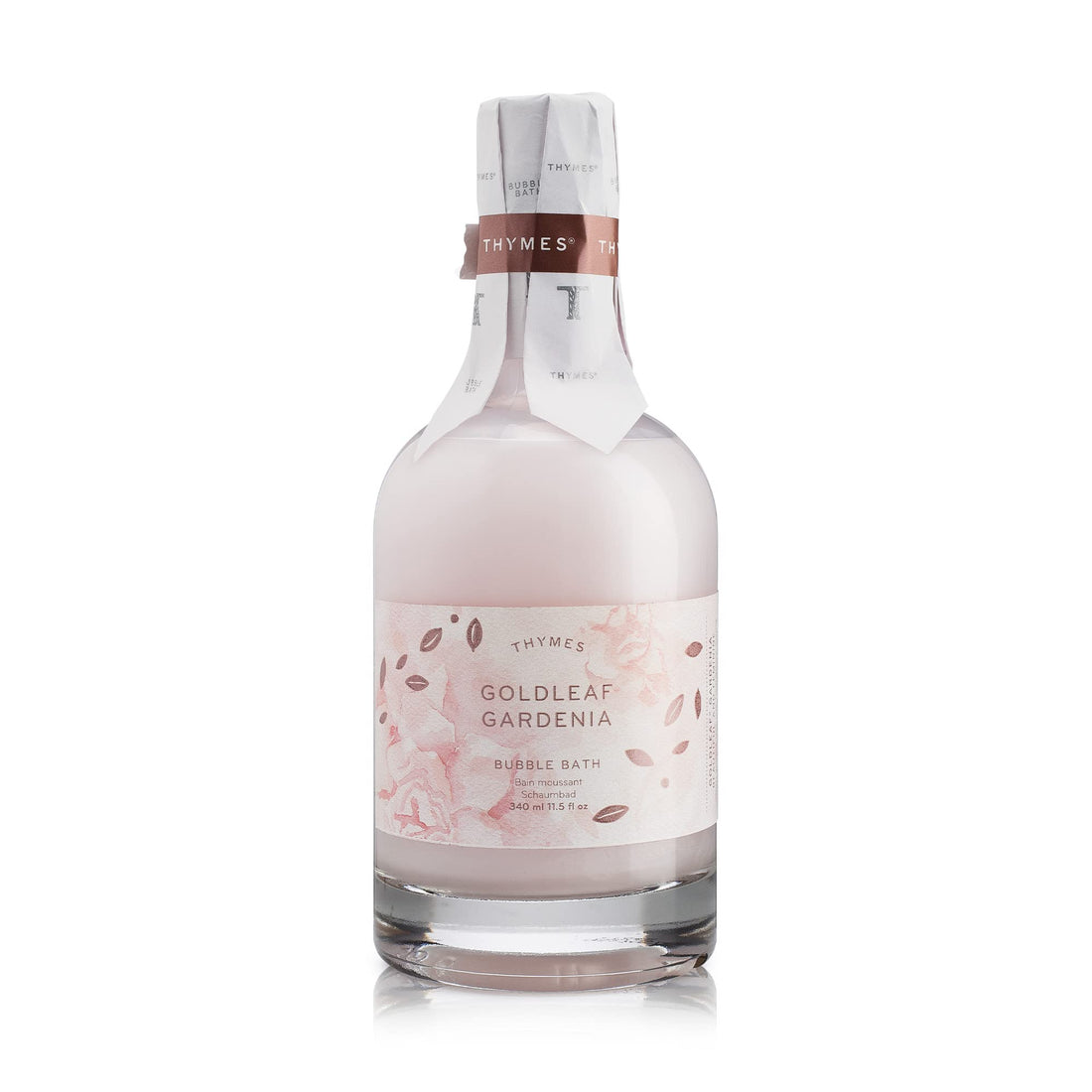 Thymes Bubble Bath - 11.5 Fl Oz - Goldleaf Gardenia