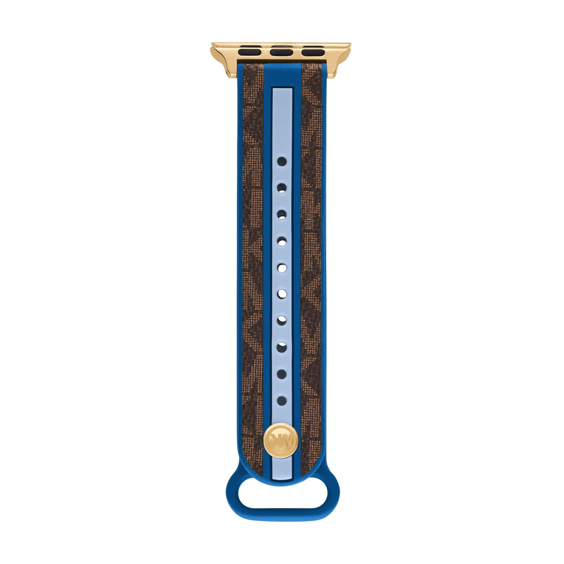Michael Kors Band for Apple Watch; Silicone or Leather Smart Watch Bands for Women; Compatible with Apple Watch 38mm, 40mm, 41mm