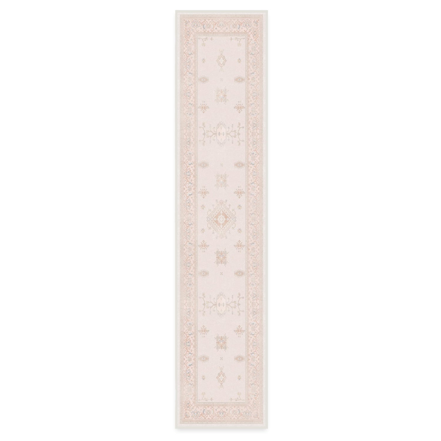 RUGGABLE – Verena Dark Wood – Machine Washable Runner Rug – Pet &amp; Child Friendly – Stain &amp; Water Resistant – Non-Slip – 2.5&