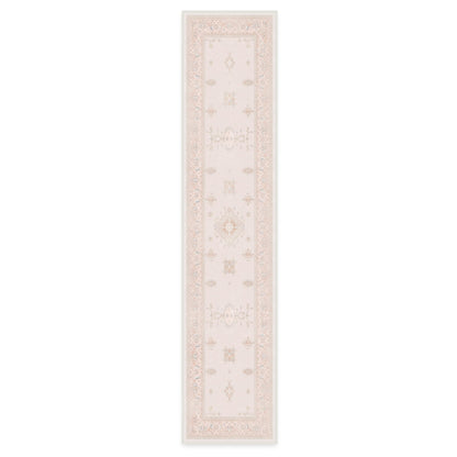 RUGGABLE – Verena Dark Wood – Machine Washable Runner Rug – Pet &amp; Child Friendly – Stain &amp; Water Resistant – Non-Slip – 2.5&