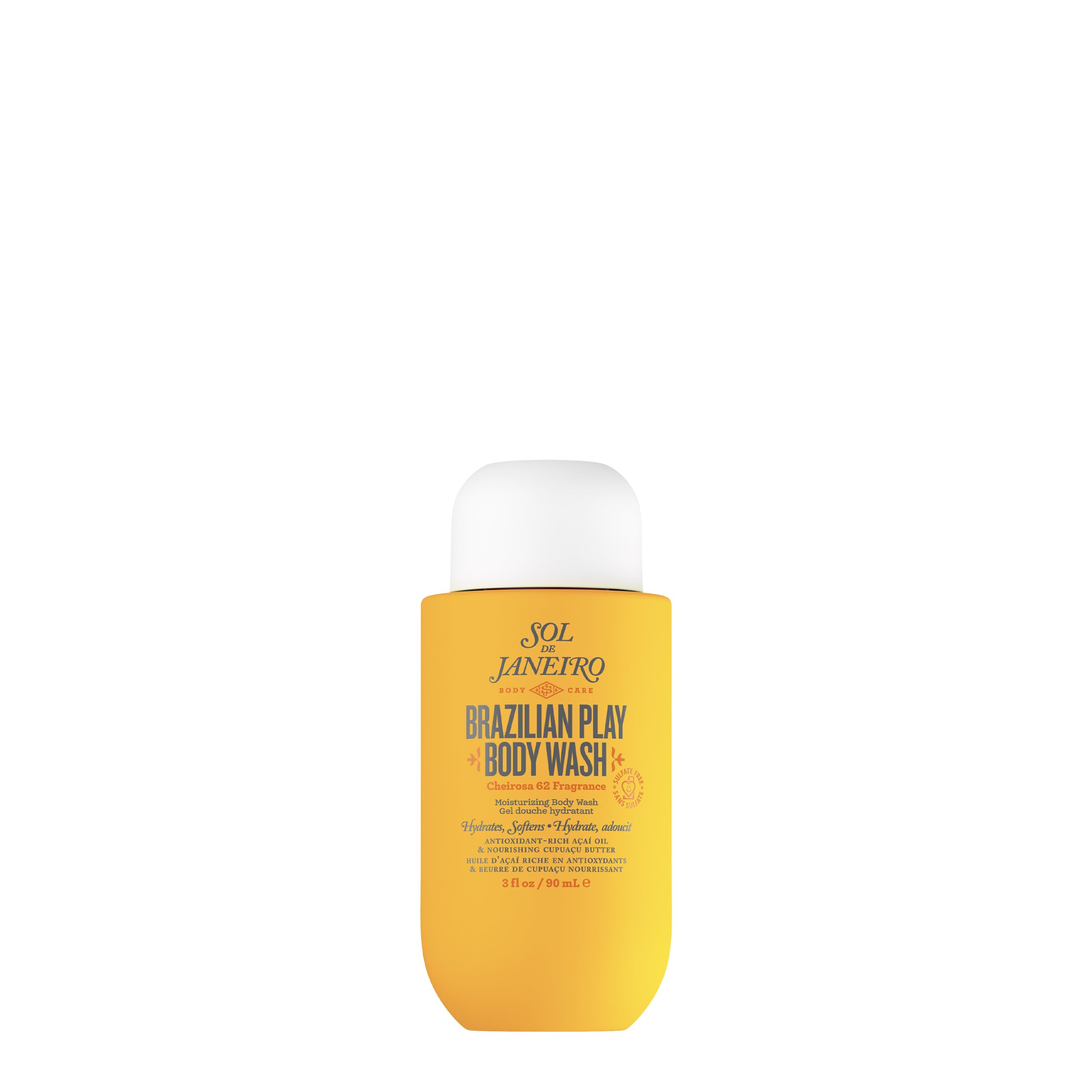 SOL DE JANEIRO Brazilian Play Moisturizing Shower Cream Gel Body Wash