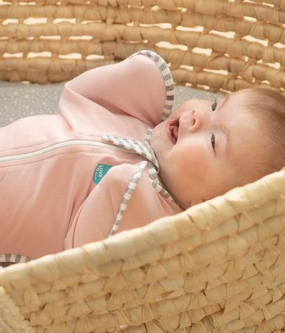 Love to Dream Swaddle UP, Baby Sleep Sack, Self-Soothing Swaddles for Newborns, Improves Sleep, Snug Fit Helps Calm Startle Reflex, New Born Essentials for Baby, 5-8.5 lbs, Sand Dollar