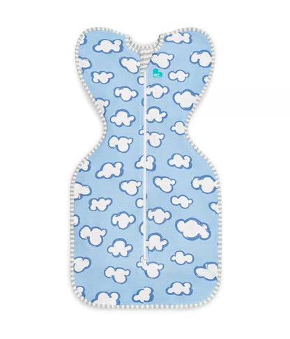 Love to Dream Swaddle UP, Baby Sleep Sack, Self-Soothing Swaddles for Newborns, Improves Sleep, Snug Fit Helps Calm Startle Reflex, New Born Essentials for Baby, 5-8.5 lbs, Sand Dollar
