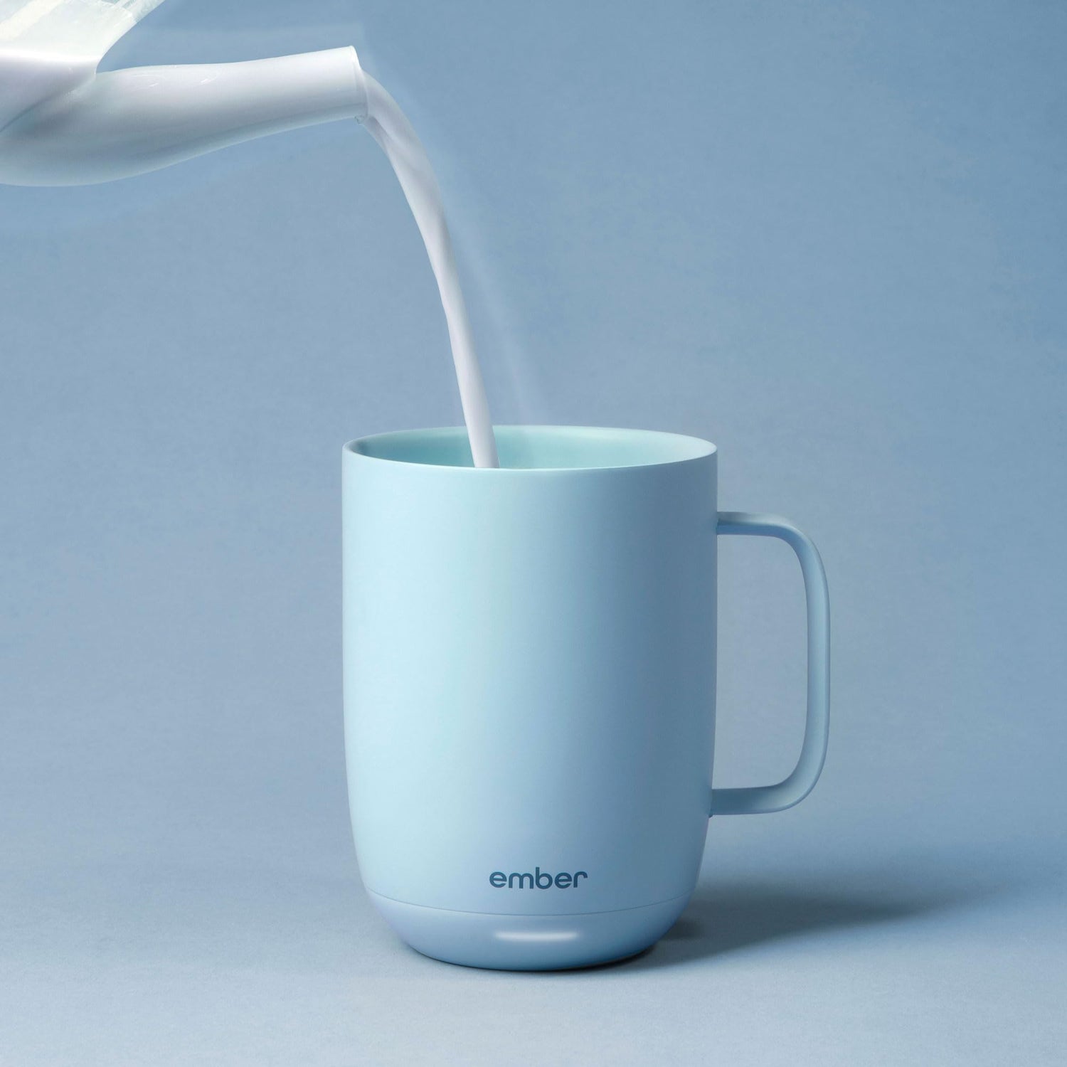 Ember Temperature Control Smart Mug 2, 14 Oz, App-Controlled Heated Coffee Mug with 80 Min Battery Life and Improved Design, White