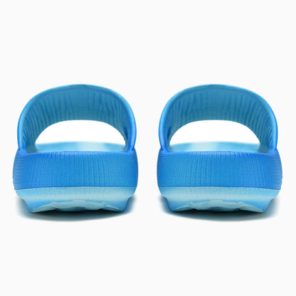 rosyclo Cloud Slippers for Women and Men, Pillow House Slippers Shower Shoes Indoor Slides Bathroom Sandals, Ultimate Comfort, Lightweight, Thick Sole, Non-Slip, Easy to Clean