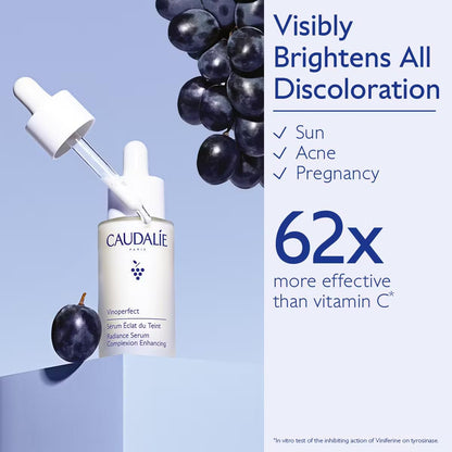 Caudalie Vinoperfect Radiance Serum Complexion Enhancing