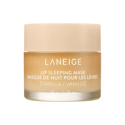 LANEIGE Lip Sleeping Mask: Nourish, Hydrate, Vitamin C, Murumuru &amp; Shea Butter, Antioxidants, Flaky, Dry Lips