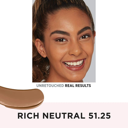 IT Cosmetics Your Skin But Better Foundation + Skincare - Hydrating Medium Buildable Coverage - Minimizes Pores &amp; Imperfections - Natural Radiant Finish - With Hyaluronic Acid - 1.0 fl oz