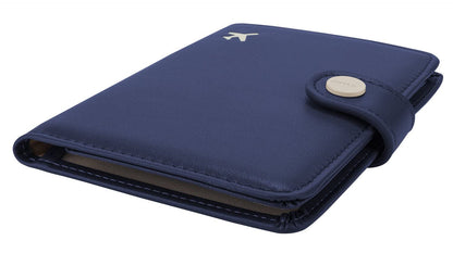 Zoppen RFID Blocking Travel Passport Holder Cadanian Passport Cover Slim Id Card Case (