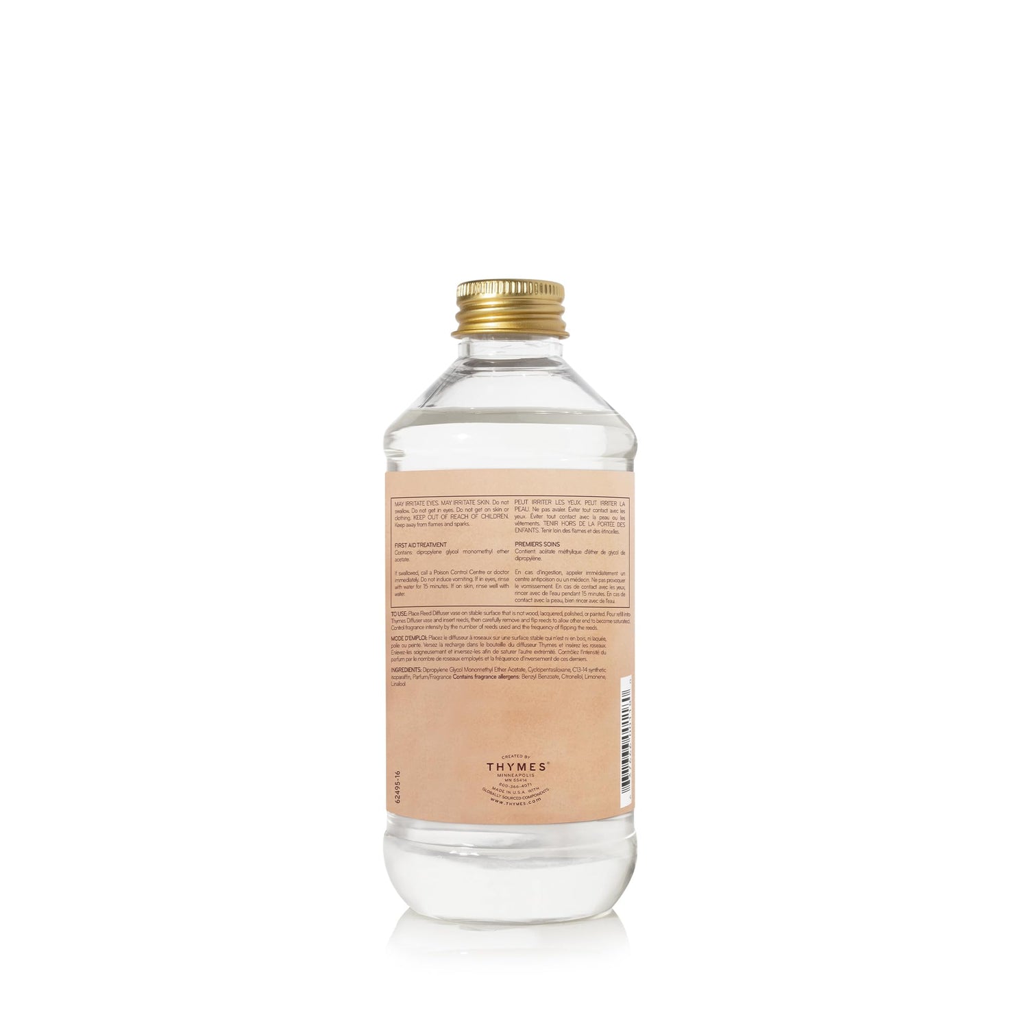 Thymes Frasier Fir Reed Diffuser Oil Refill – Home Fragrance Oil for Diffuser – Holiday Reed Diffuser Refill – Just-Cut Forest Oil Scents for Diffuser – Aromatherapy Diffuser Oils Scents (7.75 fl oz)