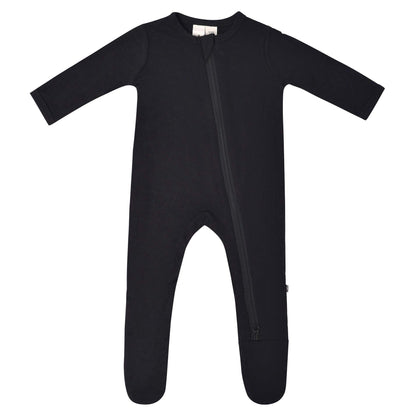 KYTE BABY Unisex Zipper Closure Footies, Rayon Made From Bamboo, 0-24 Months