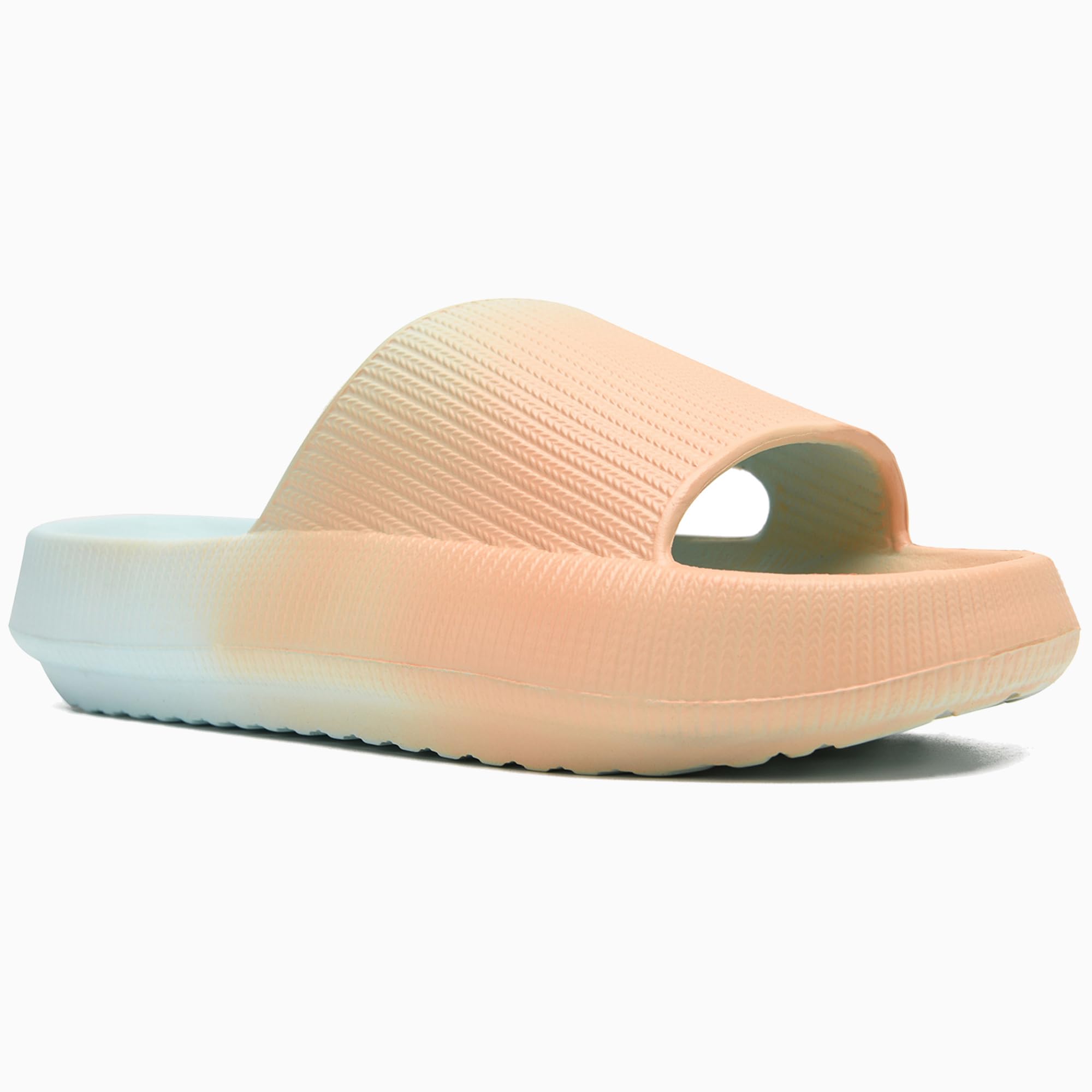 rosyclo Cloud Slippers for Women and Men, Pillow House Slippers Shower Shoes Indoor Slides Bathroom Sandals, Ultimate Comfort, Lightweight, Thick Sole, Non-Slip, Easy to Clean