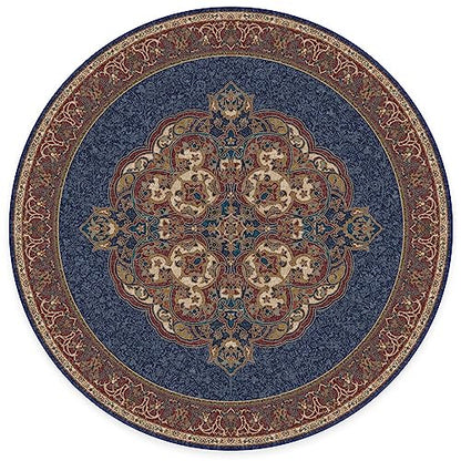 RUGGABLE Disney Traditional Mickey Mouse Washable Rug - Perfect Area Rug for Nursery Playroom Kids Room - Pet &amp; Child Friendly - Stain &amp; Water Resistant - Damask Grey 3&