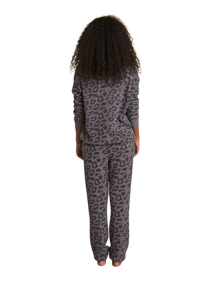 Barefoot Dreams CozyChic Ultra Lite Barefoot in The Wild Track Pants for Women, Luxury Loungewear, Gym Track Bottoms