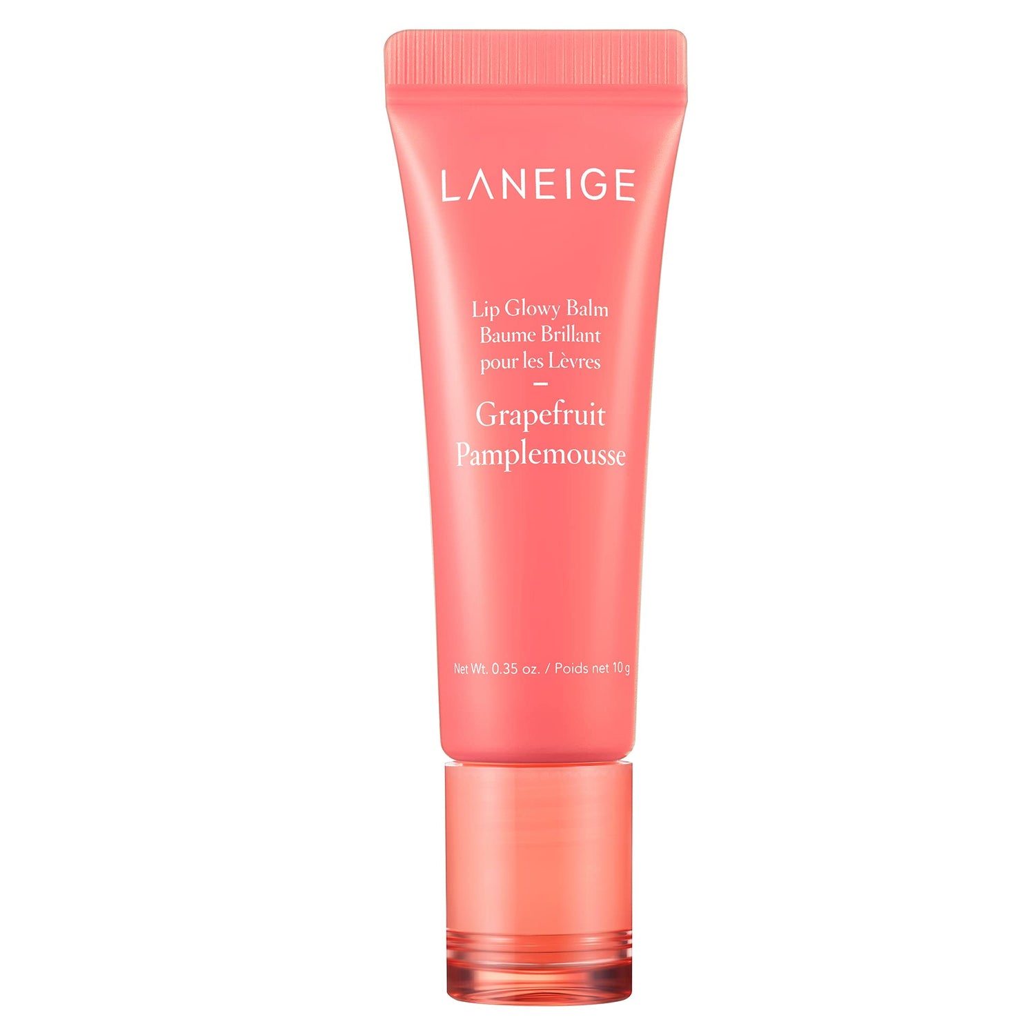LANEIGE Lip Glowy Balm Hydrate, Glossy, Lightweight, Moisturize &amp; Tint with Shea Butter