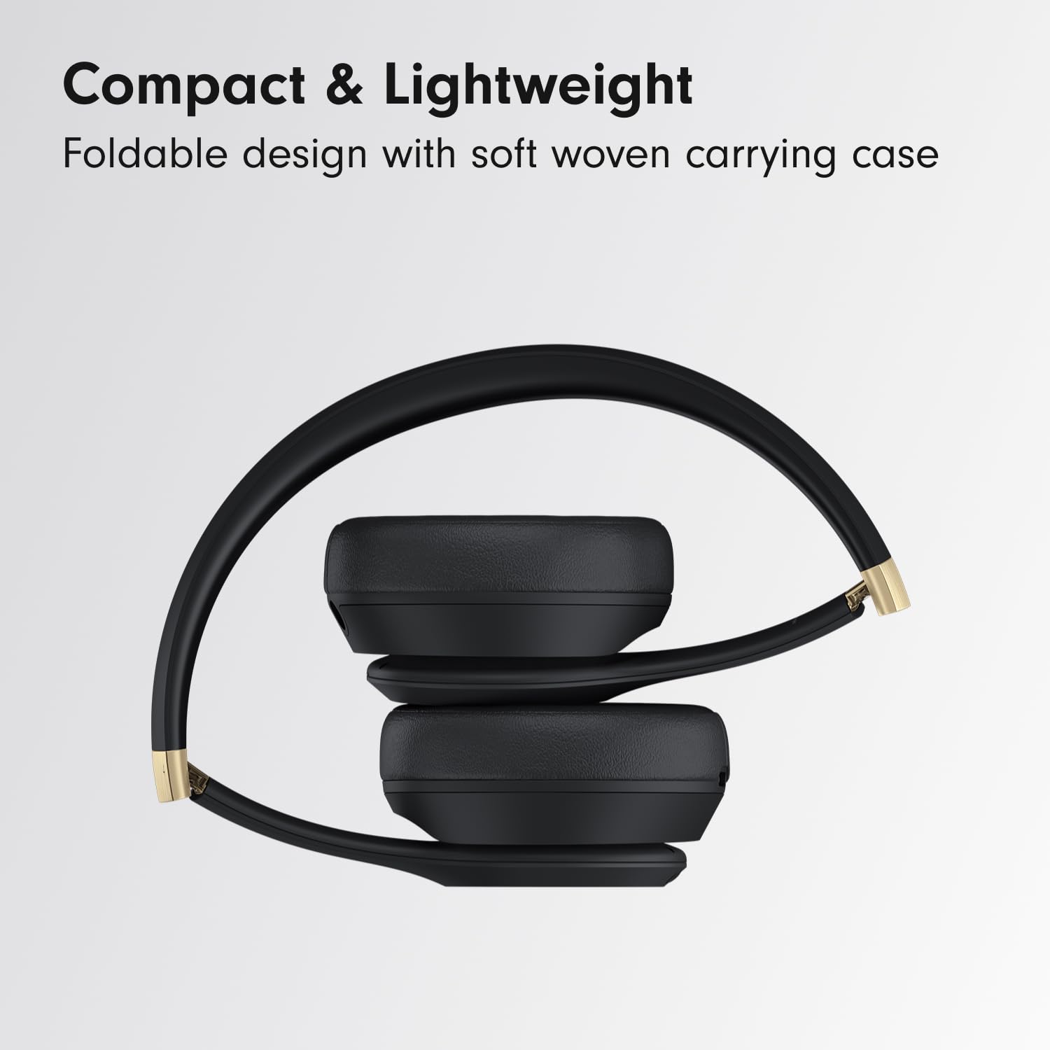 Beats Solo 4 - Wireless Bluetooth On-Ear Headphones, Apple &amp; Android Compatible, Up to 50 Hours of Battery Life - Cloud Pink