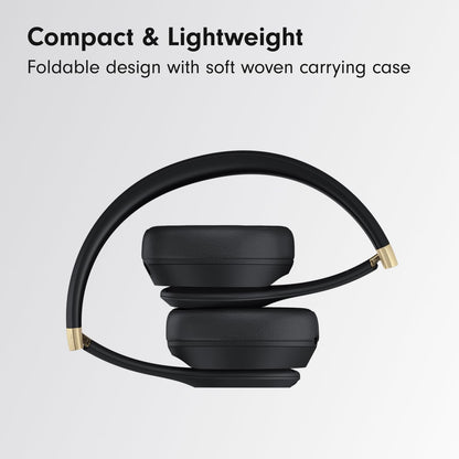 Beats Solo 4 - Wireless Bluetooth On-Ear Headphones, Apple &amp; Android Compatible, Up to 50 Hours of Battery Life - Cloud Pink