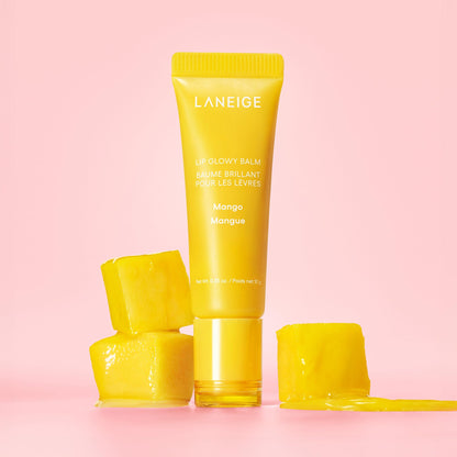 LANEIGE Lip Glowy Balm Hydrate, Glossy, Lightweight, Moisturize &amp; Tint with Shea Butter