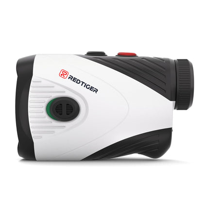 REDTIGER Golf Rangefinder with Slope, 1200 Yards Laser Range Finder Golfing, 7X Magnification, Flag Pole Locking Vibration, Rechargeable Range Finders with Magnet Stripe