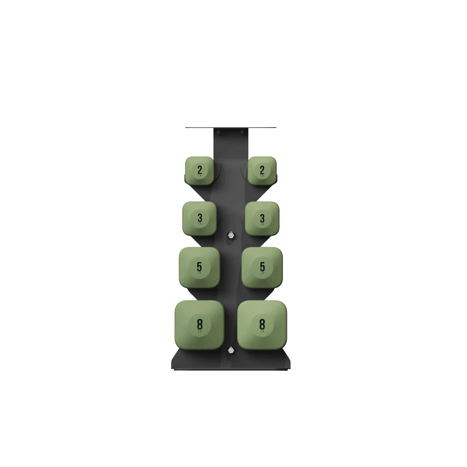 WeGym SafeGrip Dumbbells, Anti-Slip, Anti-Roll, Thick Handles, Free Weights, Square Dumbbells for Secure Workouts at Home, Weightlifting, and Personal Training