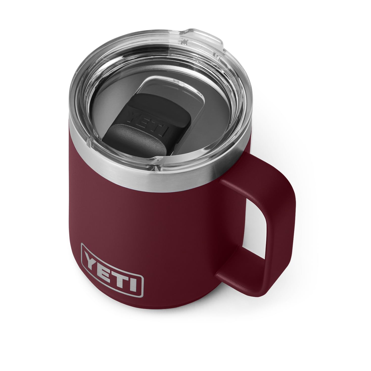 YETI Rambler 10 oz Stackable Mug, Vacuum Insulated, Stainless Steel with MagSlider Lid
