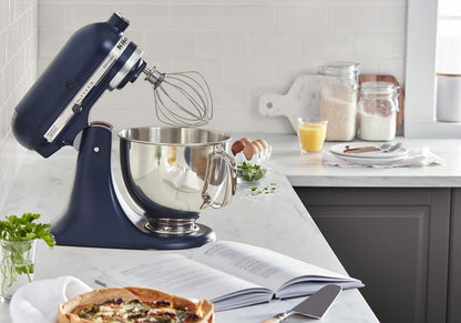 KitchenAid Artisan Series 5-Quart Tilt-Head Stand Mixer, Almond Cream, KSM150PSAC