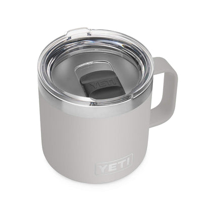 YETI Rambler 14 oz Mug, Vacuum Insulated, Stainless Steel with MagSlider Lid, Stainless