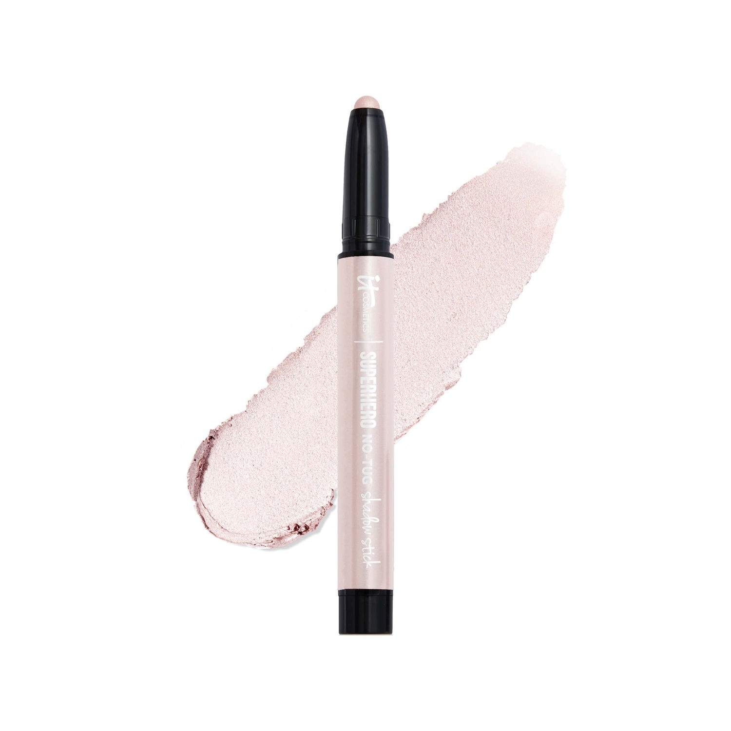 IT Cosmetics Superhero No-Tug Waterproof Eyeshadow Stick - Longwear Blendable Cream with Built-In Primer Suitable for Sensitive Eyes 0.05 oz