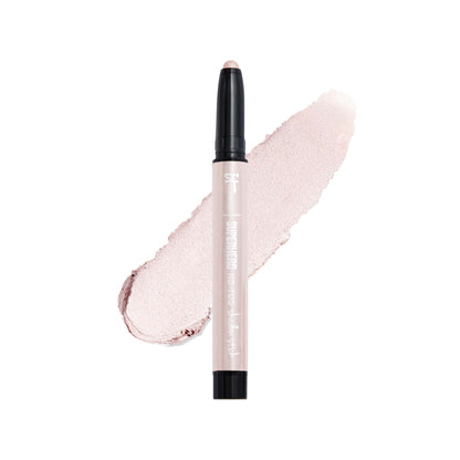 IT Cosmetics Superhero No-Tug Waterproof Eyeshadow Stick - Longwear Blendable Cream with Built-In Primer Suitable for Sensitive Eyes 0.05 oz