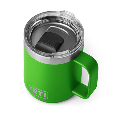 YETI Rambler 10 oz Stackable Mug, Vacuum Insulated, Stainless Steel with MagSlider Lid