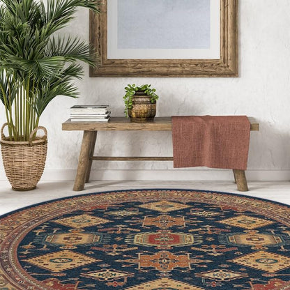 RUGGABLE – Cambria Ruby – Machine Washable Runner Rug – Pet &amp; Child Friendly – Stain &amp; Water Resistant – Non-Slip – 2.5&