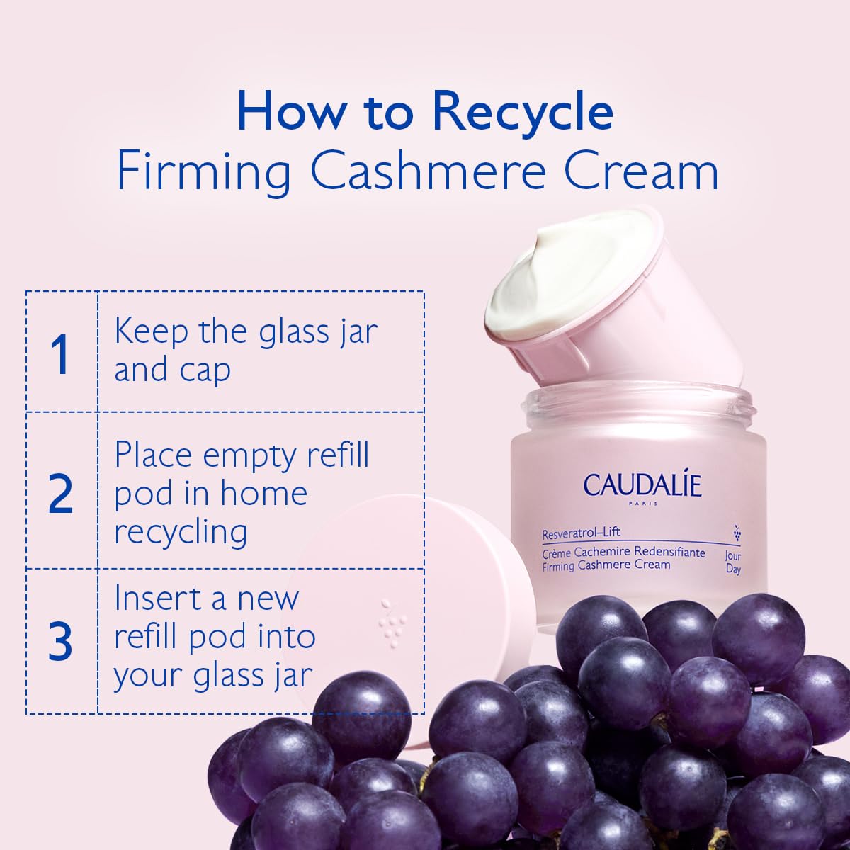 Caudalie Resveratrol-Lift Cashmere Cream
