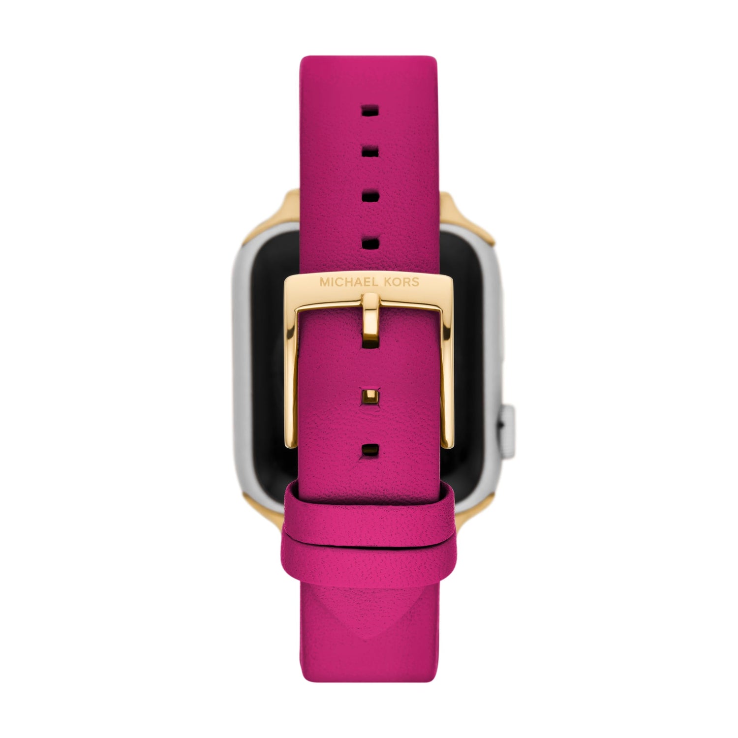 Michael Kors Band for Apple Watch; Silicone or Leather Smart Watch Bands for Women; Compatible with Apple Watch 38mm, 40mm, 41mm