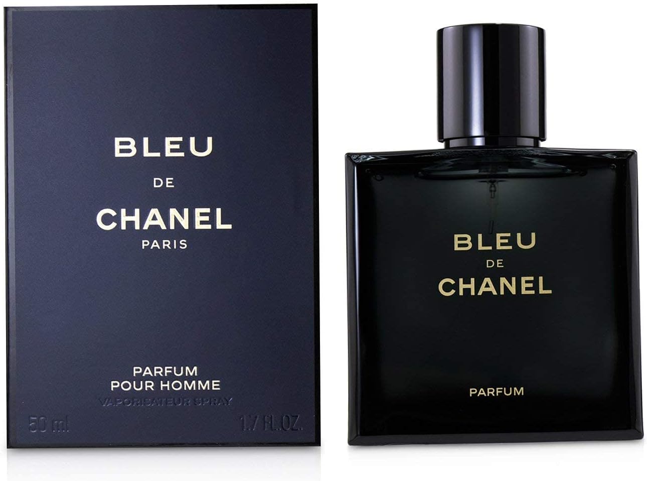 Bleu De Chanel by Chanel for Men - 1.7 oz Parfum Spray