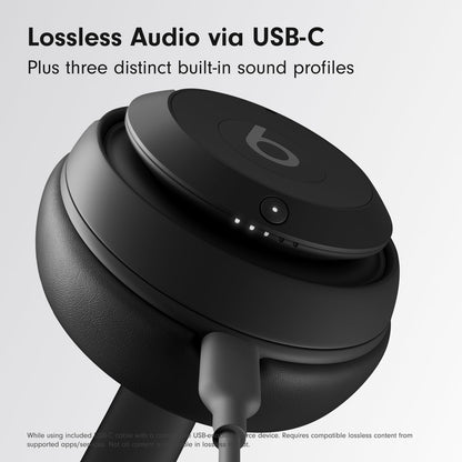 Beats Studio Pro - Wireless Bluetooth Noise Cancelling Headphones - Personalized Spatial Audio, USB-C Lossless Audio, Apple &amp; Android Compatibility, Up to 40 Hours Battery Life - Matte White