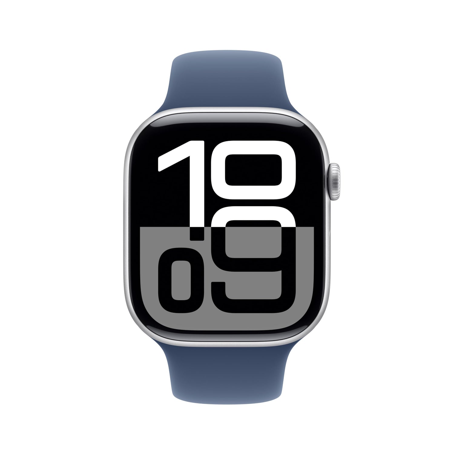 Apple Watch Series 10 [GPS 46mm] Smartwatch with Jet Black Aluminium Case with Black Sport Band. Fitness Tracker, ECG App, Always-On Retina Display, Water-Resistant