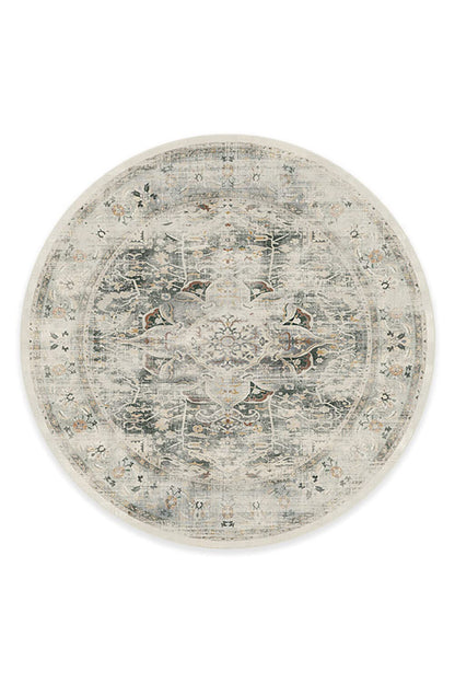RUGGABLE – Sarrah Blue Quartz – Machine Washable Runner Rug – Pet &amp; Child Friendly – Stain &amp; Water Resistant – Non-Slip – 2.5&