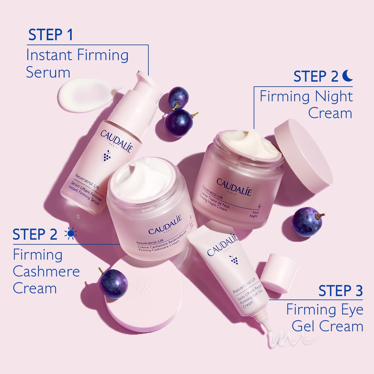 Caudalie Resveratrol-Lift Cashmere Cream