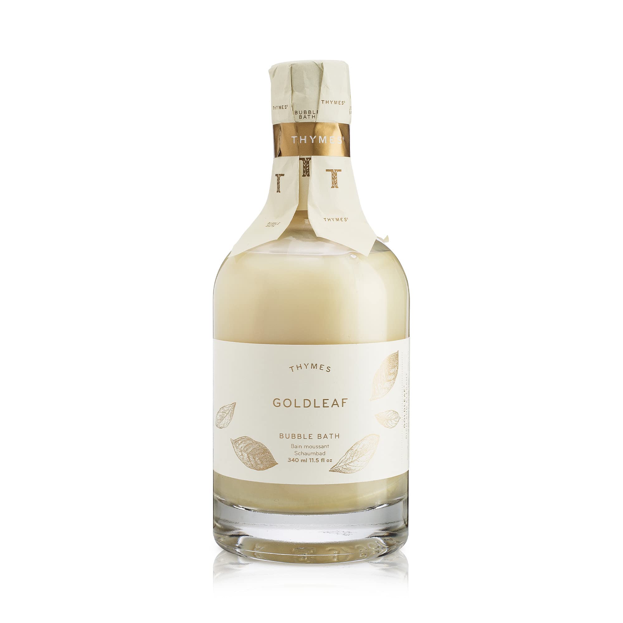 Thymes Bubble Bath - 11.5 Fl Oz - Goldleaf Gardenia