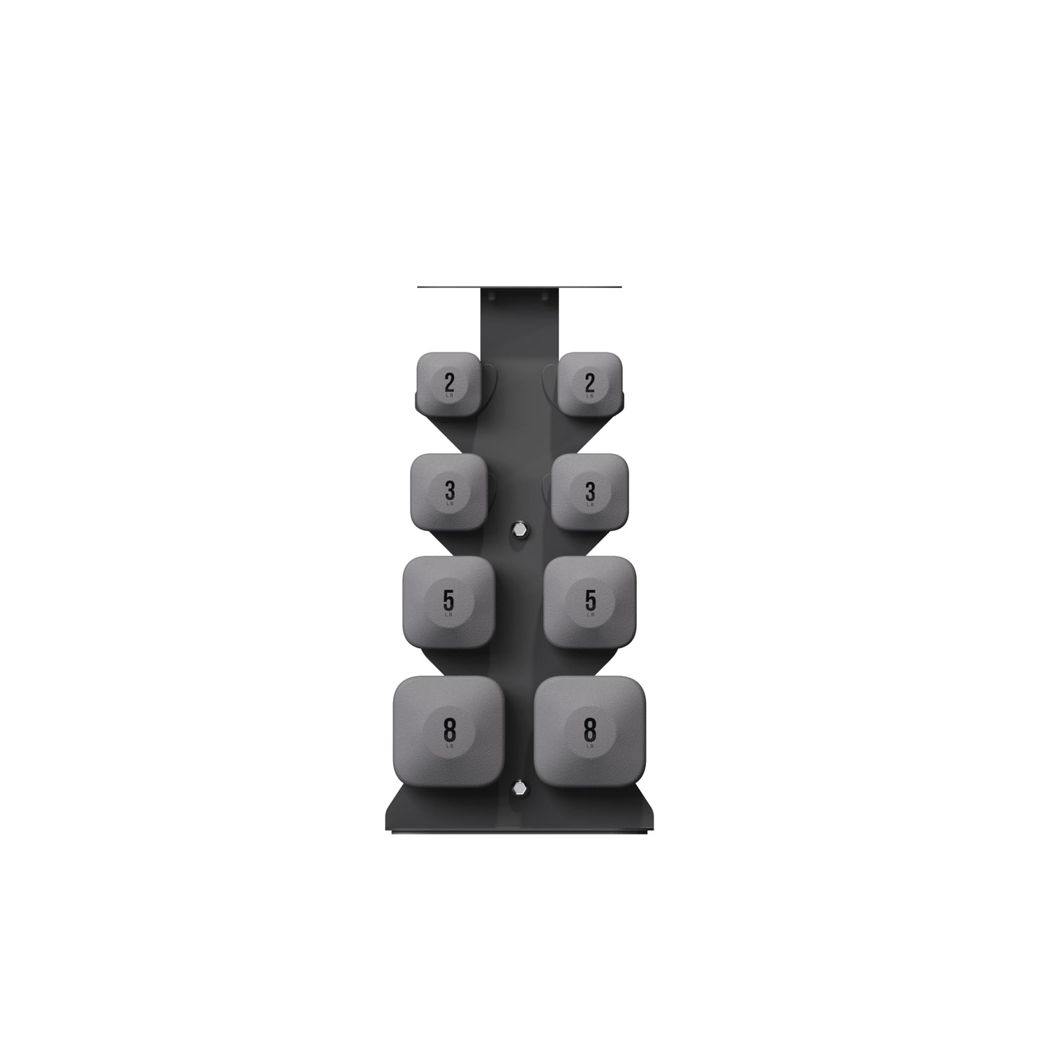 WeGym SafeGrip Dumbbells, Anti-Slip, Anti-Roll, Thick Handles, Free Weights, Square Dumbbells for Secure Workouts at Home, Weightlifting, and Personal Training