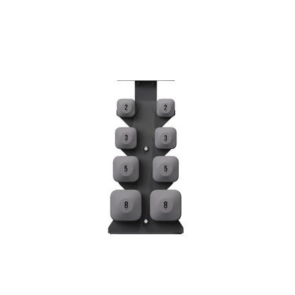 WeGym SafeGrip Dumbbells, Anti-Slip, Anti-Roll, Thick Handles, Free Weights, Square Dumbbells for Secure Workouts at Home, Weightlifting, and Personal Training