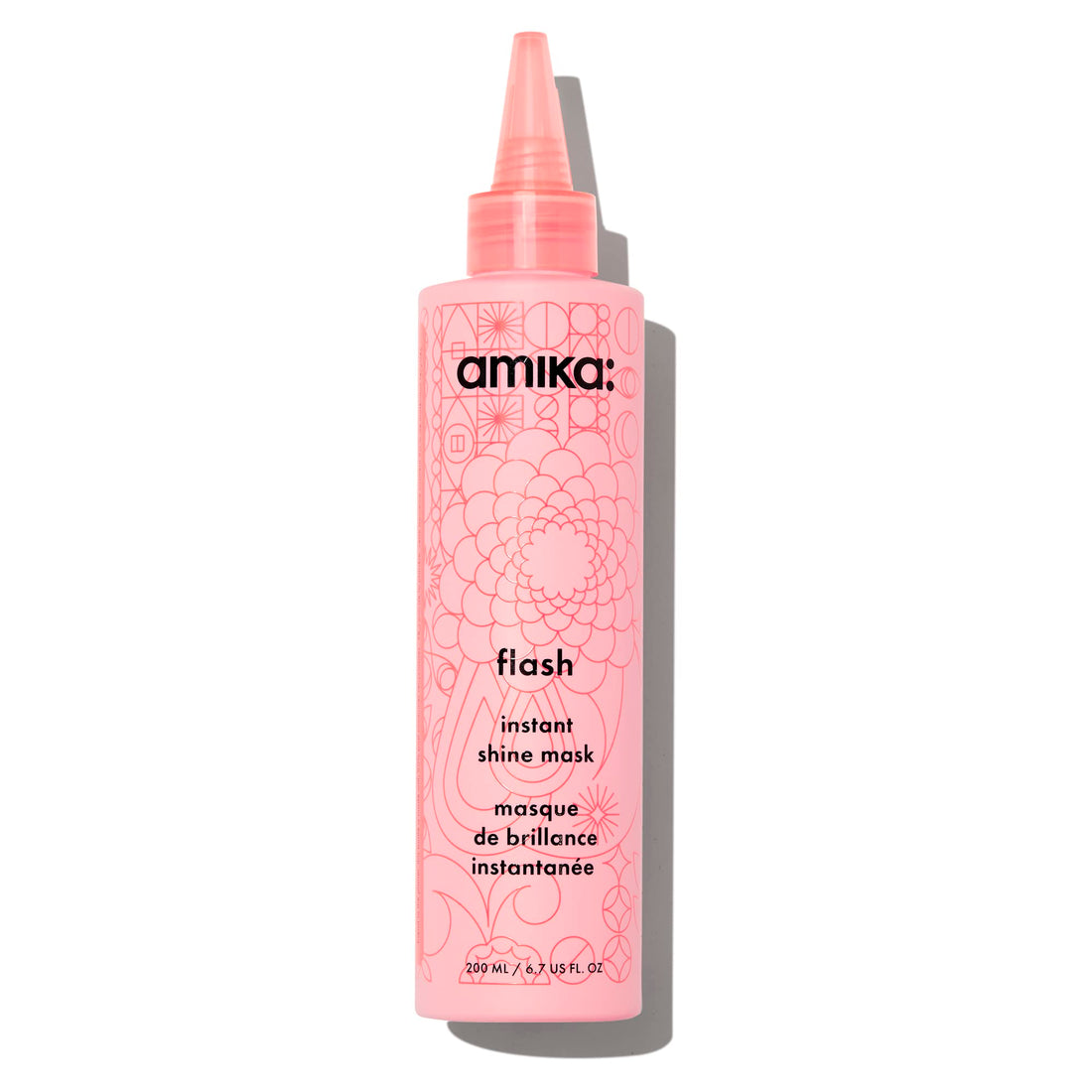 amika Flash Instant Shine Mask, 6 Fl Oz