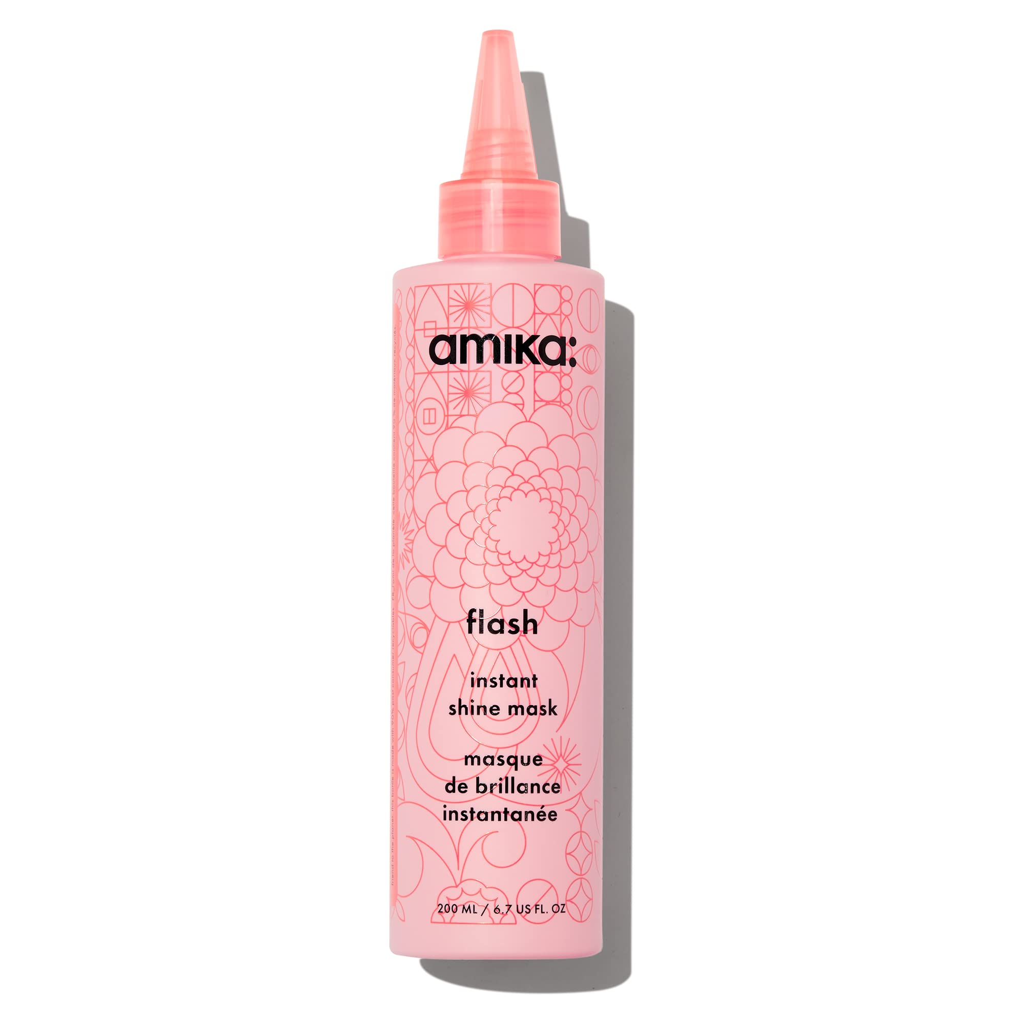 amika Flash Instant Shine Mask, 6 Fl Oz