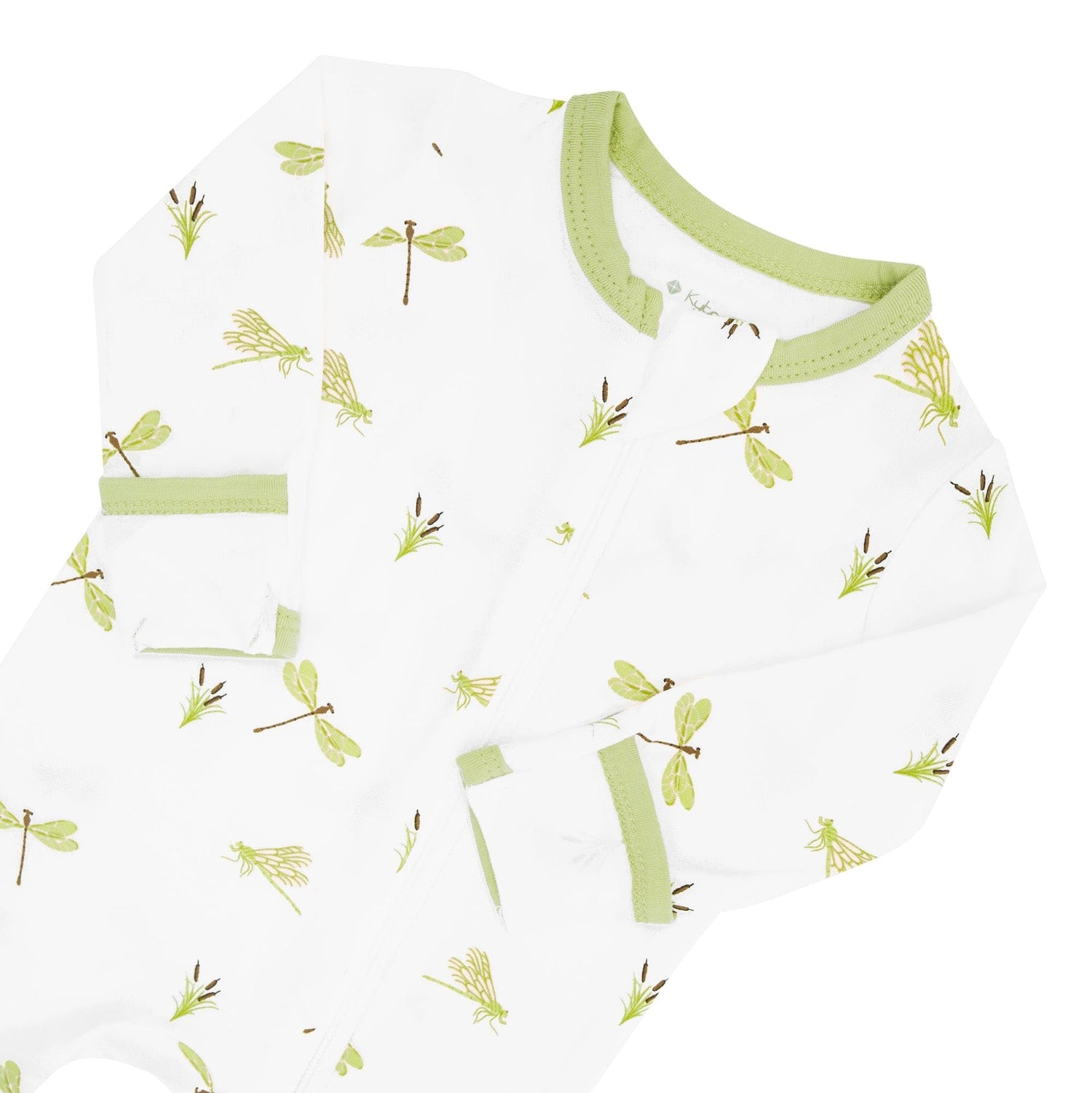 KYTE BABY Unisex Zipper Closure Footies, Rayon Made From Bamboo, 0-24 Months